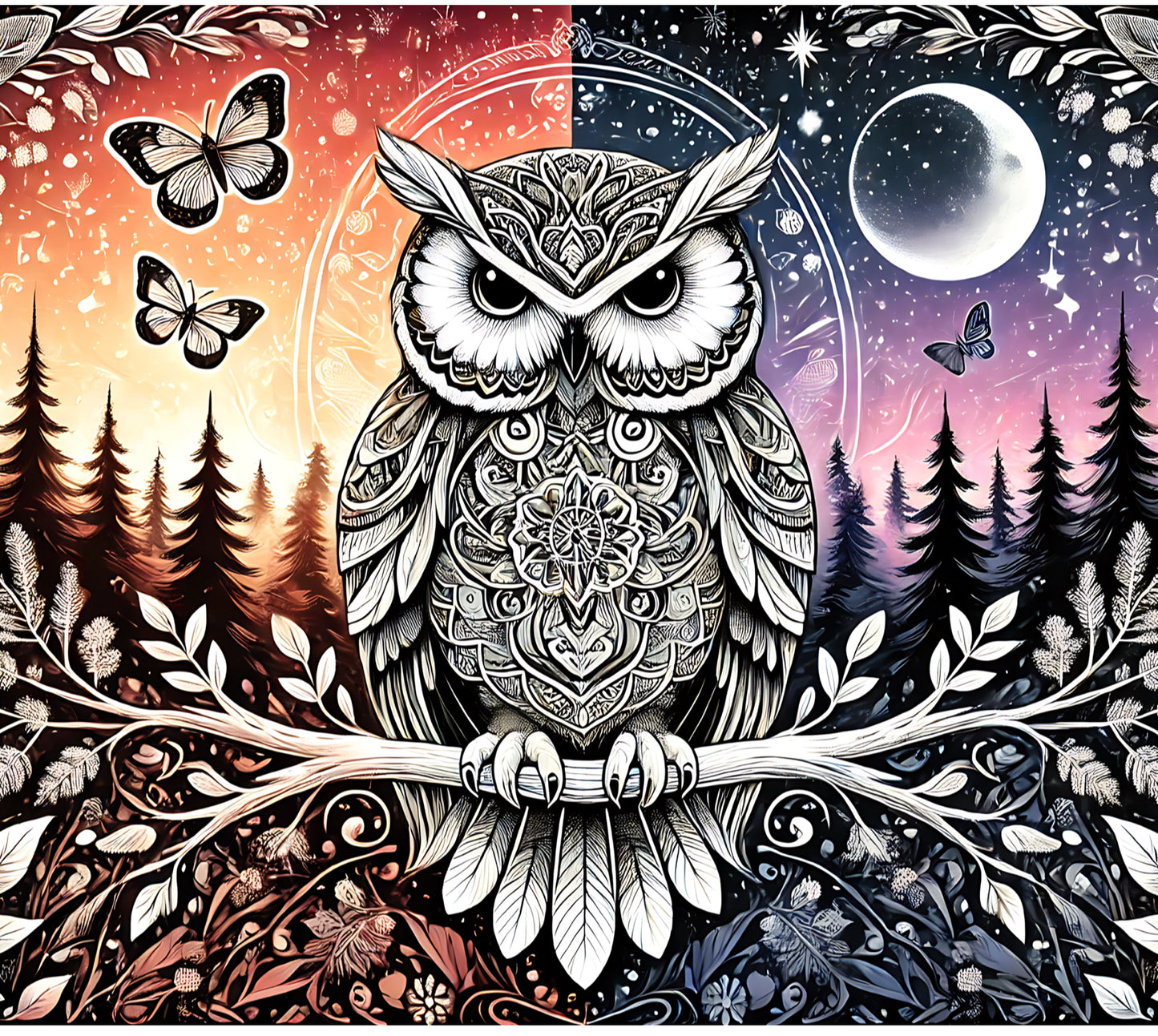 Night and Day Owl