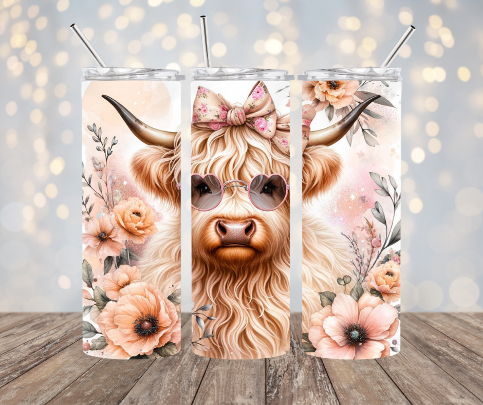 Mariah the Highland Cow