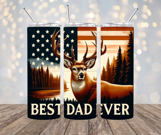 Best Dad Ever Deer