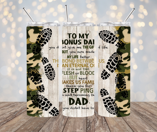 To My Bonus Dad