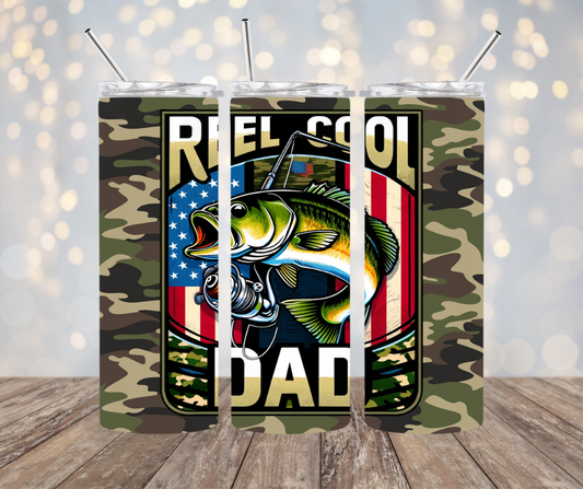 Reel Cool Dad Camo