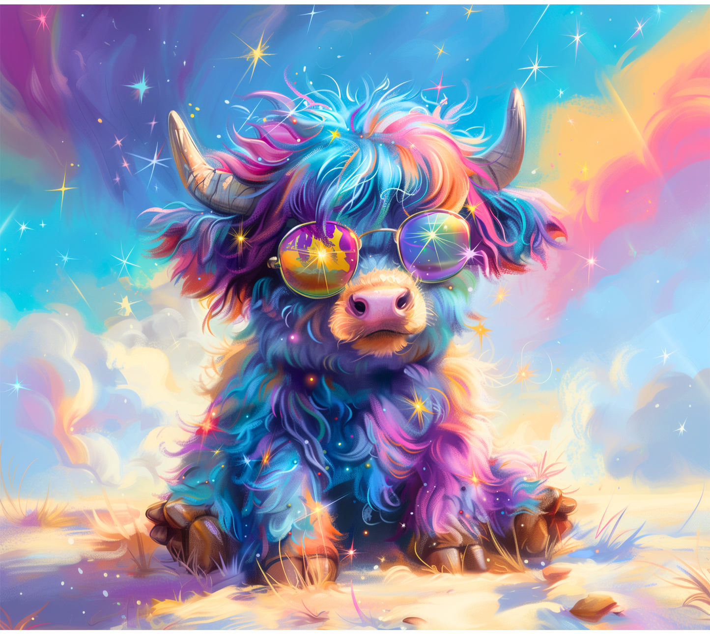 Sheena the Highland Cow