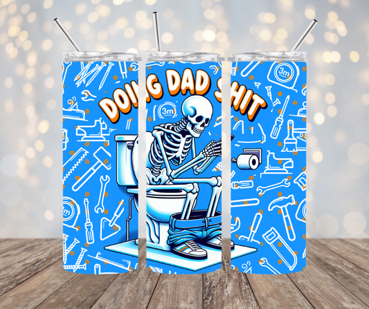 Doing Dad Stuff Blue