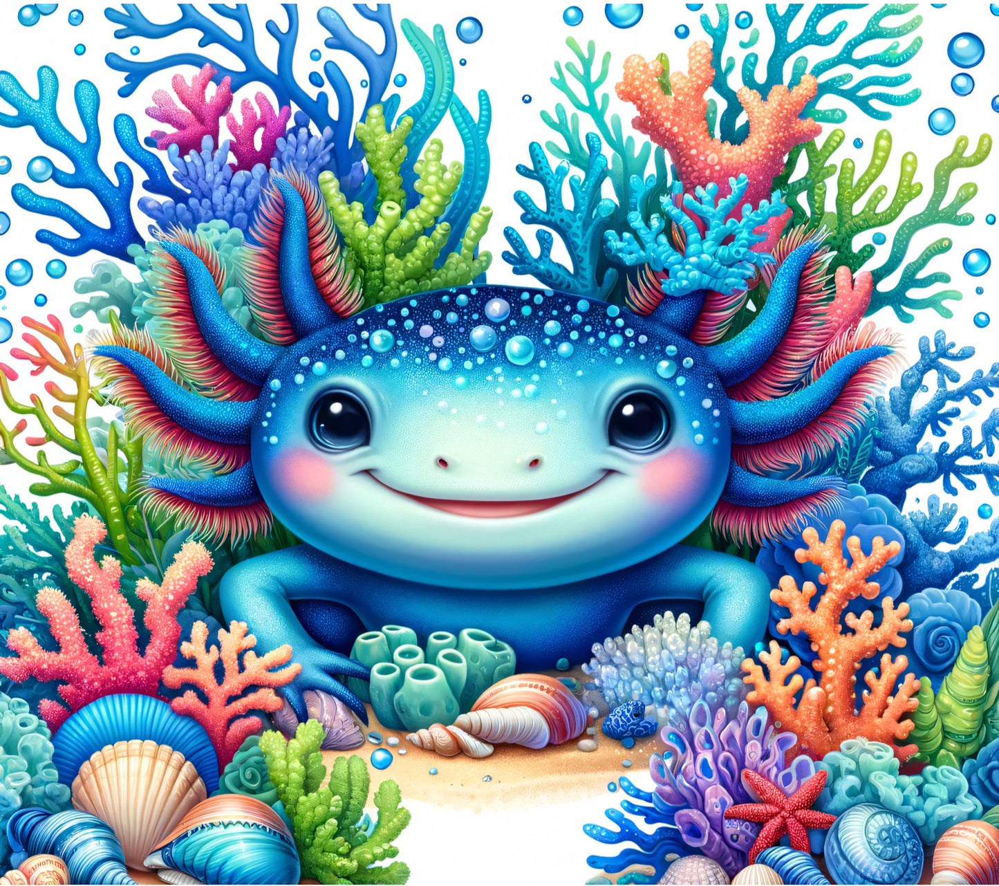 Blue Axolotl