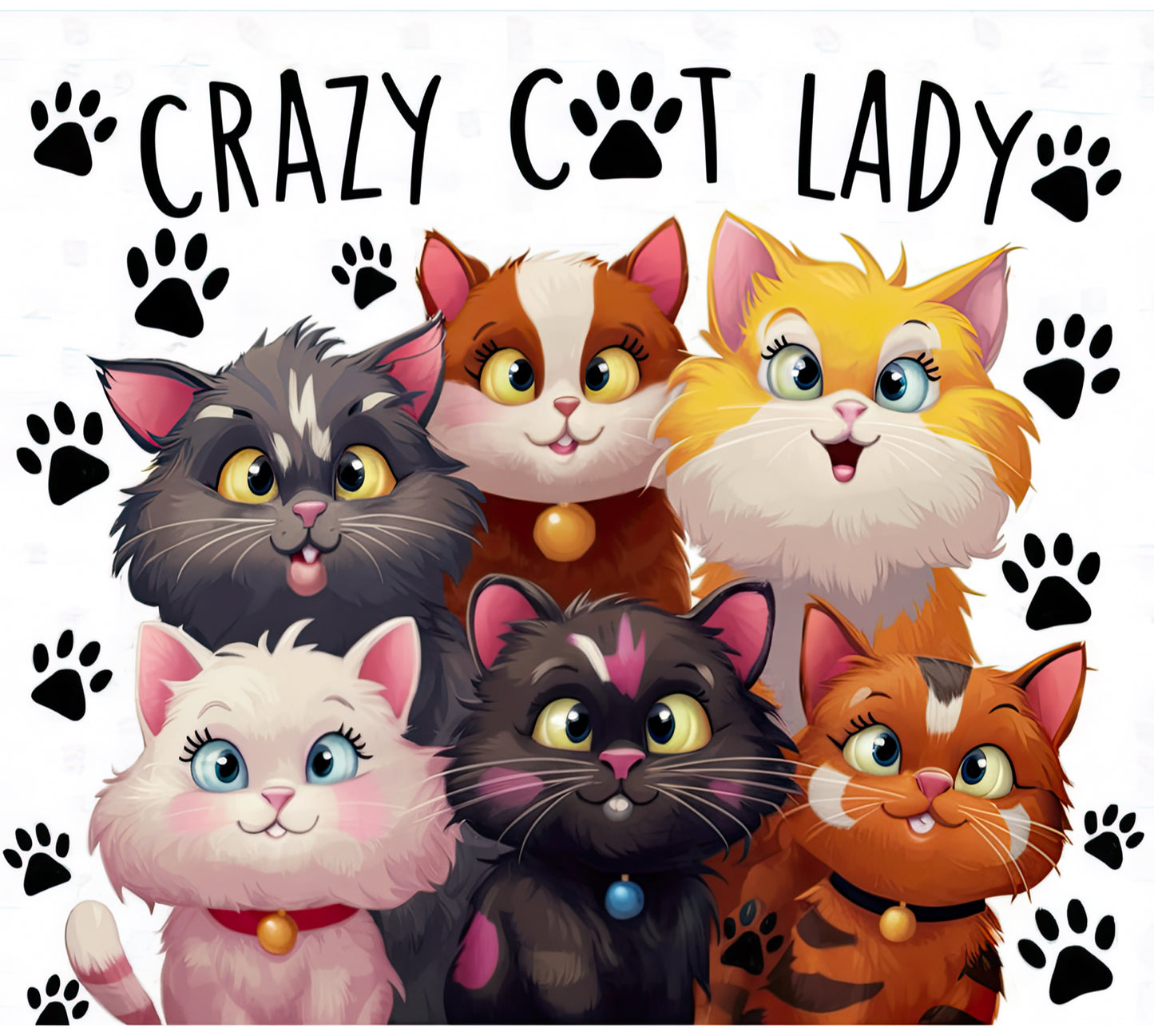 Crazy Cat Lady