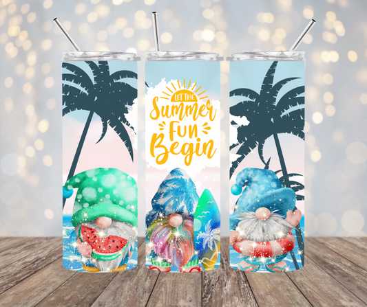 Summer Fun Gnomes