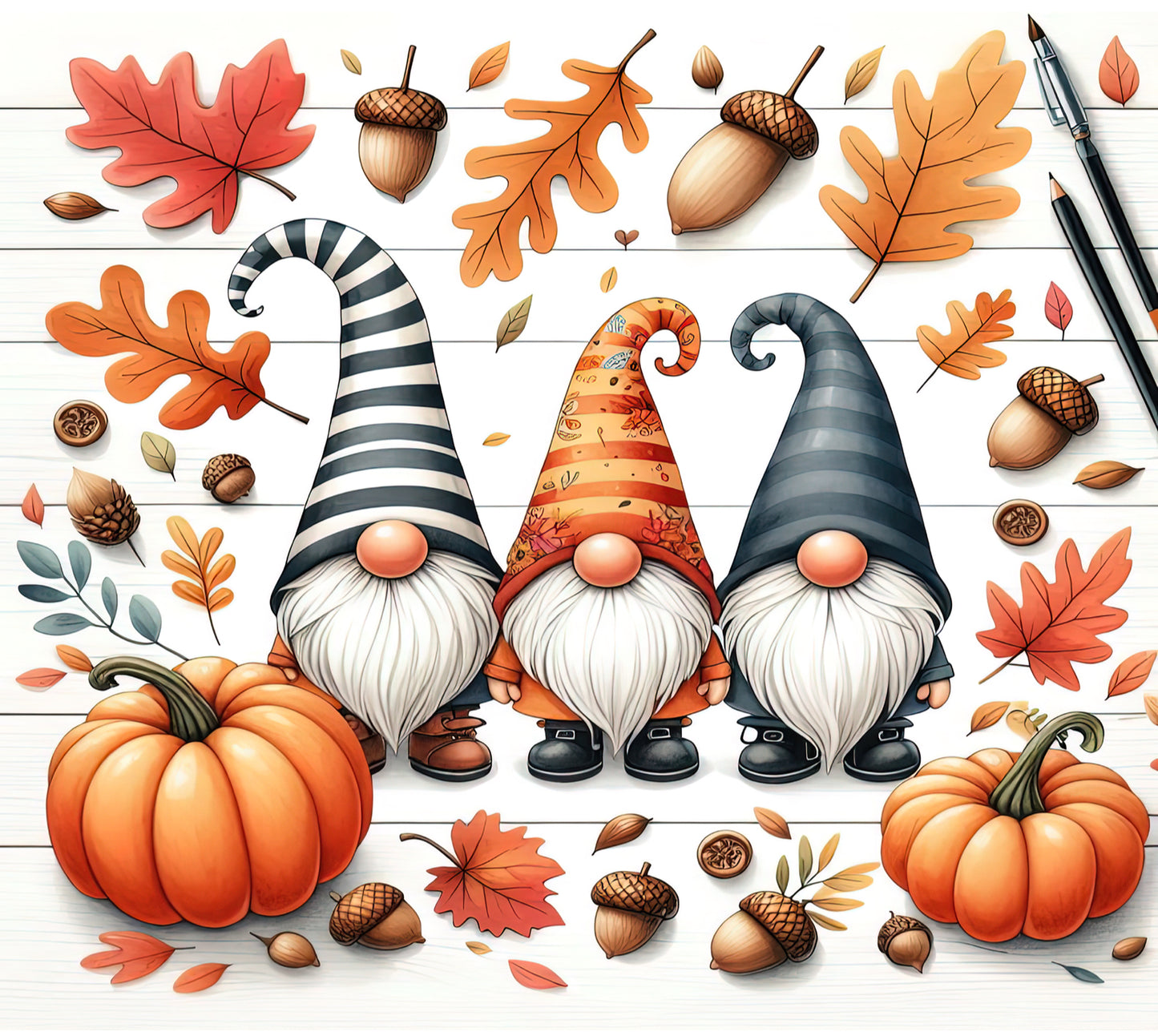 Autumn Gnomes