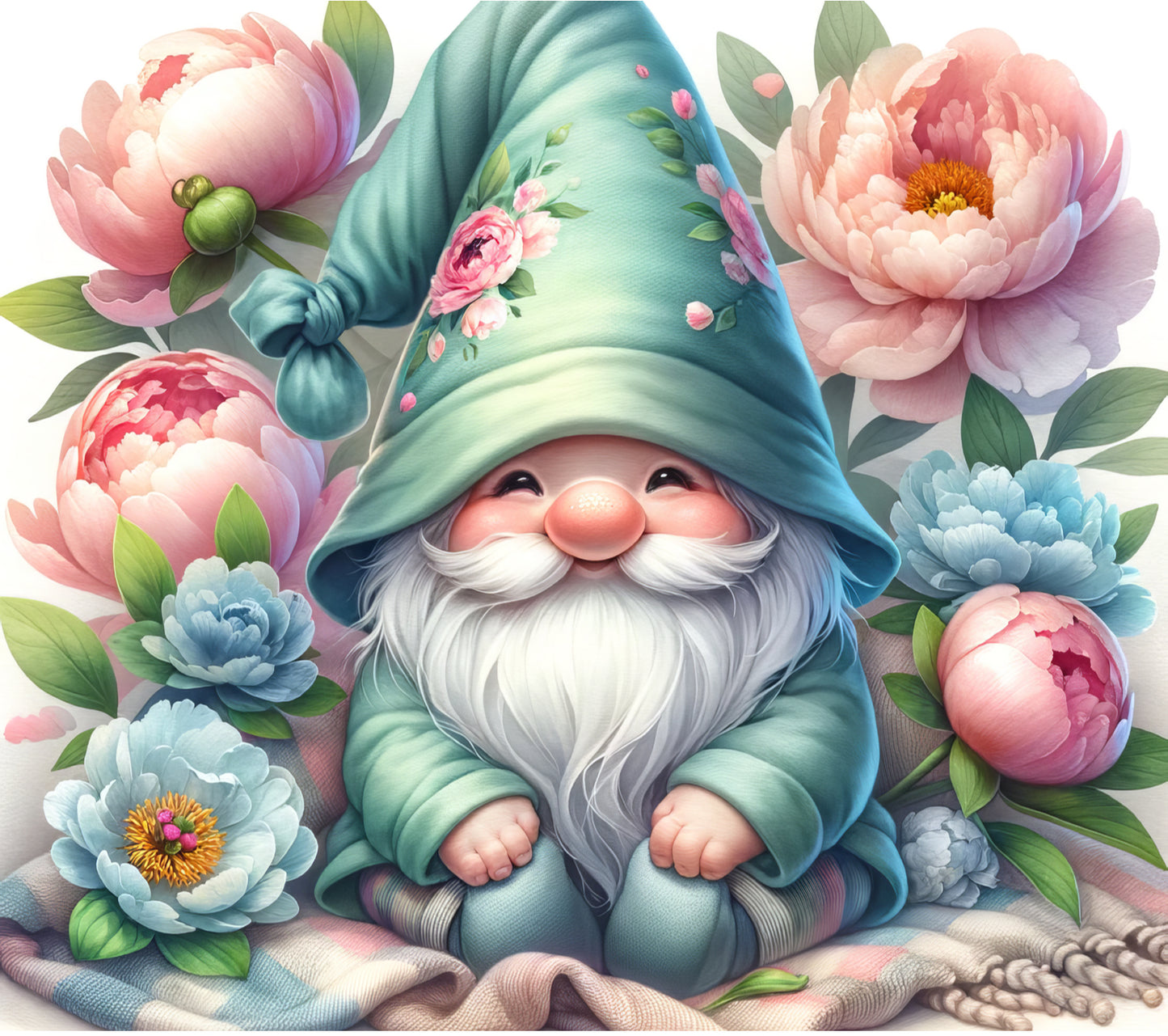 Floral Gnome