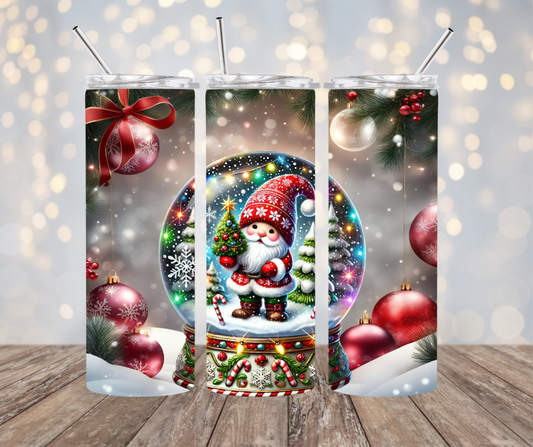 Santa Snow Globe