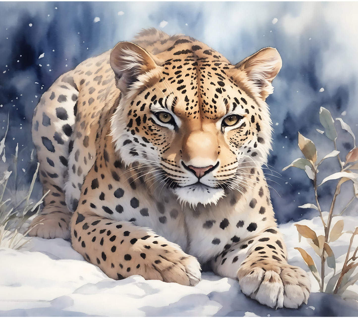 Snow Leopard