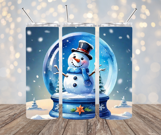 Snowman Snow Globe