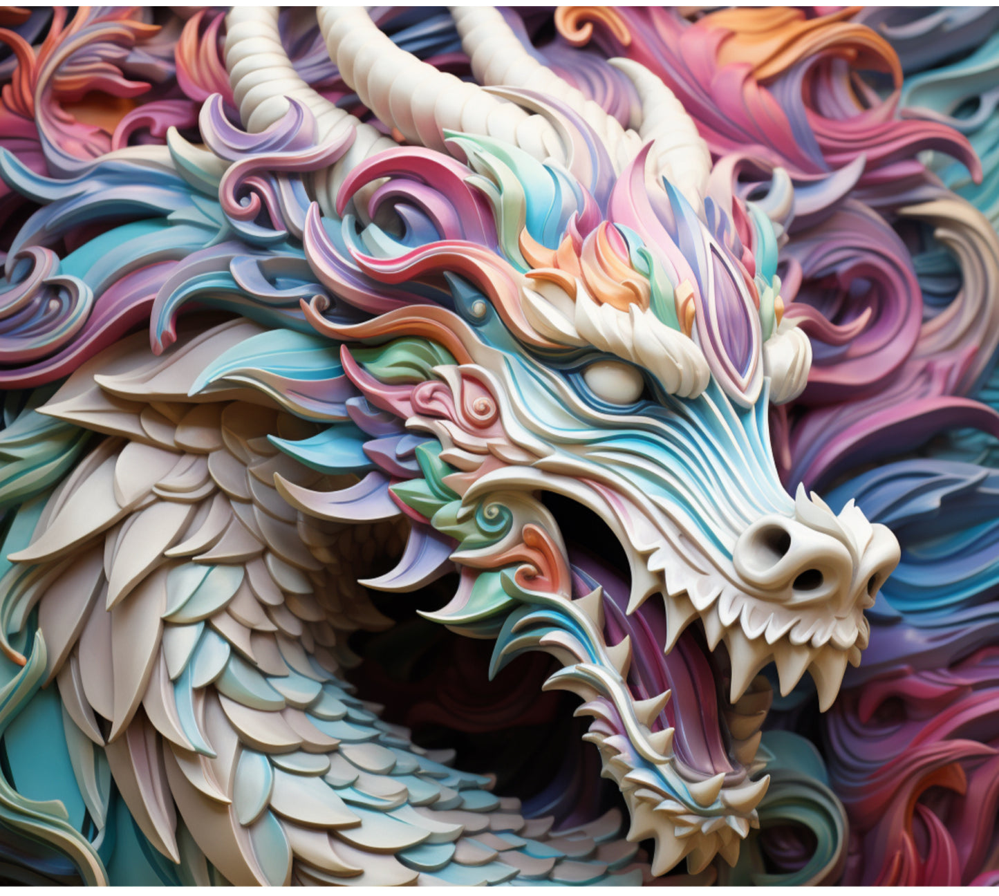 Rainbow Dragon