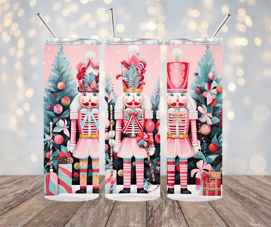 Pink Nutcrackers