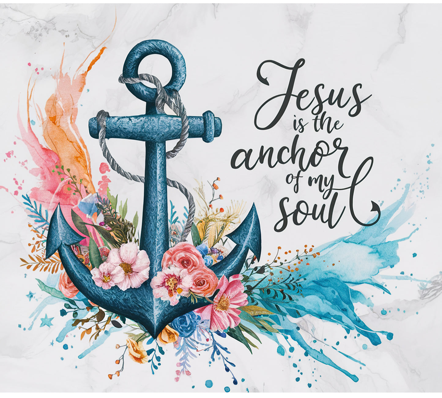 Jesus Is The Anchor