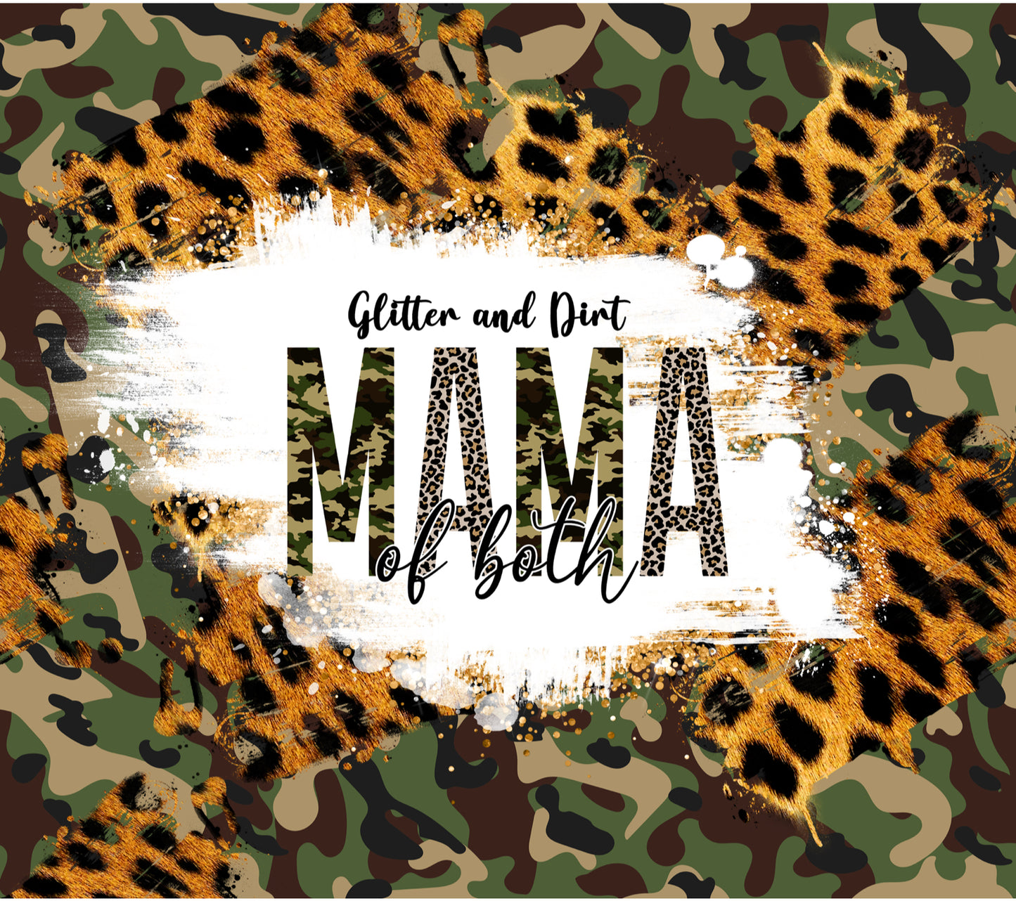 Mama of Both Camo and Cheetah